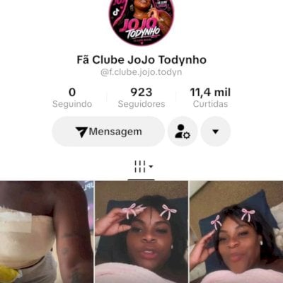 Vendo conta do tik Tok bem engajada