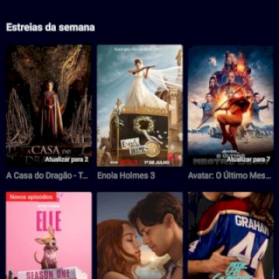 App de Filmes e Séries Premium