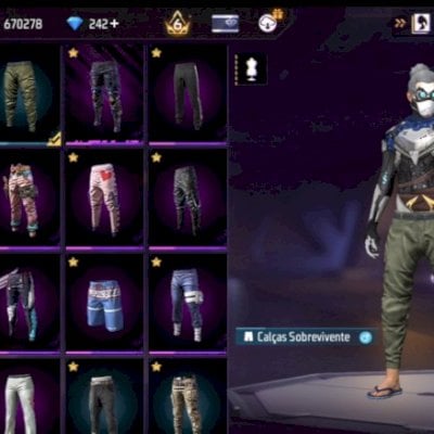 Conta lvl 72 GEMADA