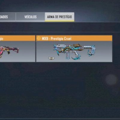 Conta de cod mobile