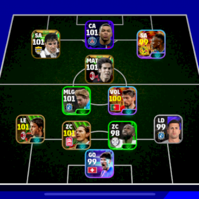 Conta braba do kaka,del pierro, mbappe etc.., barato pois irei parar de jogar