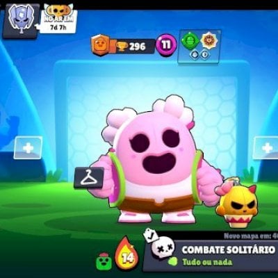 Conta Brawl Stars Gemada