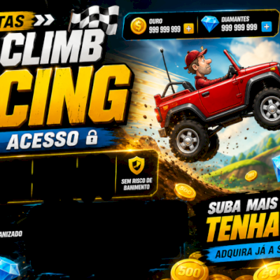 CONTAS HILL CLIMB RACING 1 COM BASTANTE RECURSOS (FULL ACESSO)