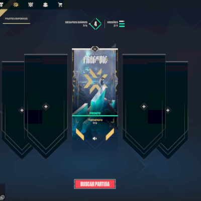 Conta de valorant full acesso, pode trocar email, sem skins nivel 24