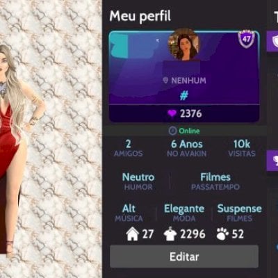 CONTA AVAKIN LIFE - LVL 47