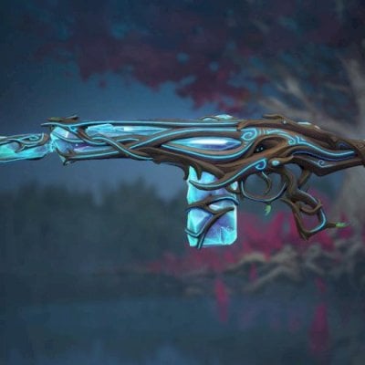 Conta valorant com faca kuronami e phantom gaia