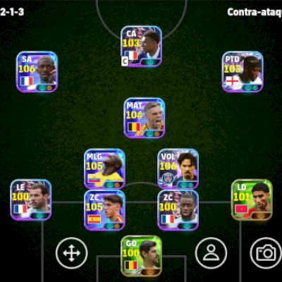 Conta efootball