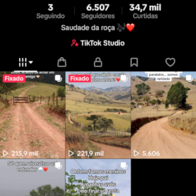 Vendo conta nova do tik tok, Já cadastrada no tik tok Shop, no jeito para vender