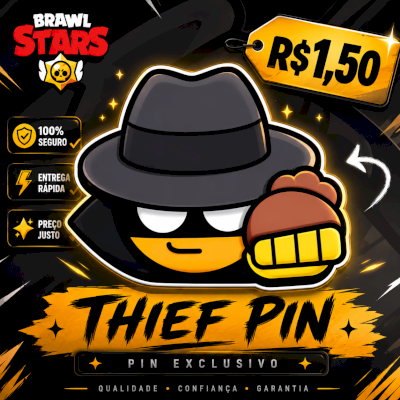 Thief Pin | Brawl Stars
