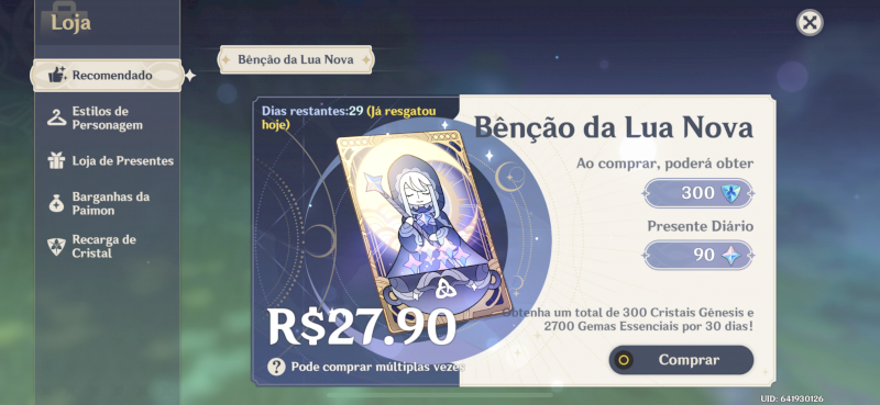 Foto do produto