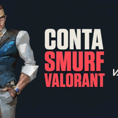 CONTA SMURF VALORANT competitivo liberado e idade verificada