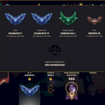Esmeralda 1 com TODOS os Champs e 272 Skins +13 Vitoriosas