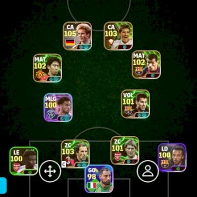 Conta efootball boa e qualidade barata com épicos