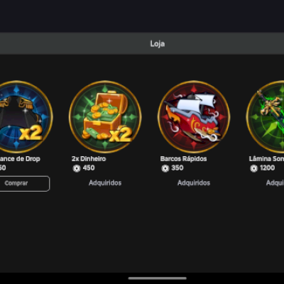 CONTA DE ROBLOX, SEMI FULL EM ALGUNS JOGOS