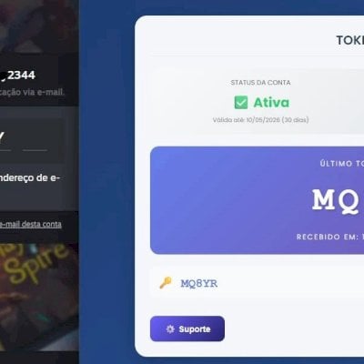 Steam Token - Sistema de Token Automático