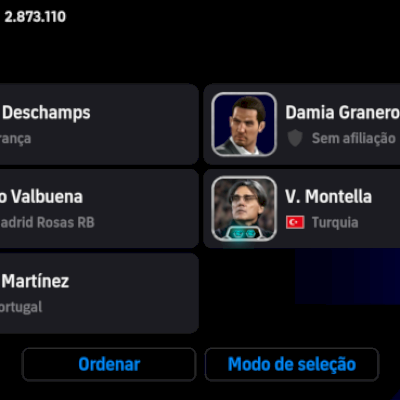CONTA EFOOTBALL