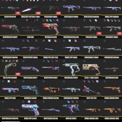 VALORANT - KOGITSUNE, RGX 11Z KARAMBIT, FACA SINGULARIDADE, OP SAQUEADOR, E +