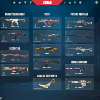 muitas skins