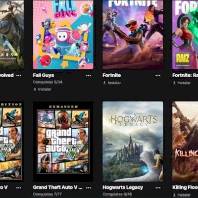 Conta epic ark world war z gta e +