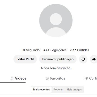 CONTA TIK TOK 473 SEG E 637 DE CURTIDAS (CONTAS TIK TOK)