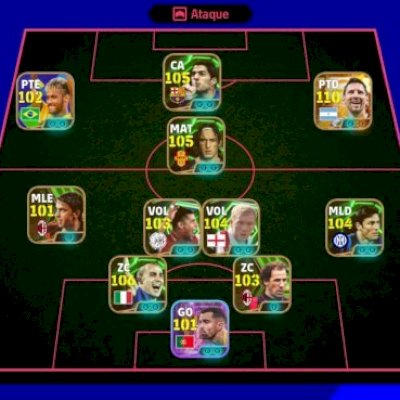 Conta de efootball