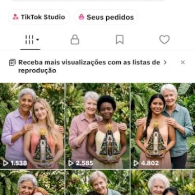 CONTA DO TIKTOK MONETIZADA +11,4K SEGUIDORES (ENGAJAMENTO REAL)