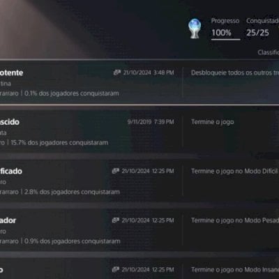 FAÇO O TROFÉU MESSIAS PRA VOCÊ - PS4 OU PS5 (TROFÉU MAS DIFÍCIL)