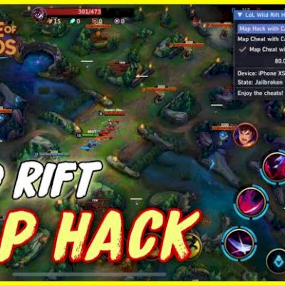 Mapa hack wild rift 100% safe