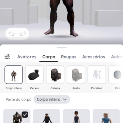 Vendo essa conta de Roblox