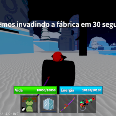 CONTA BLOX FRUITS