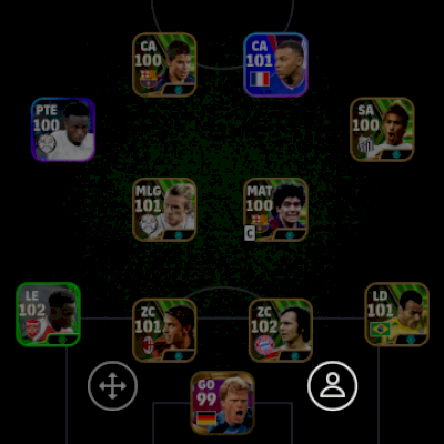 Conta efootball
