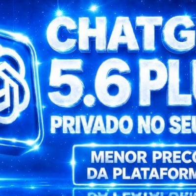 [MAIS BARATO] CHATGPT 5.6 PLUS/GO - PRIVADO NO SEU EMAIL/COMPARTILHADO + BRINDES