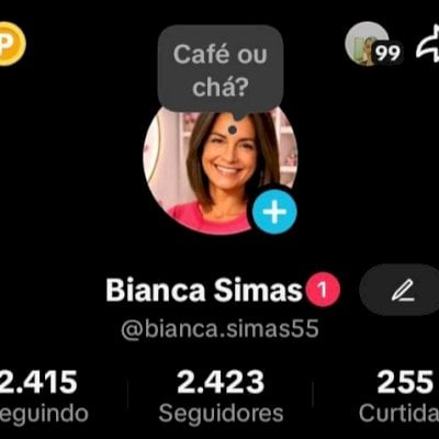 CONTA TIKTOK 2K SEGUIDORES BR 🇧🇷 SHOP+PROMOVER+SITE+TROCAR NOME ✅ SEM LIVES ❌