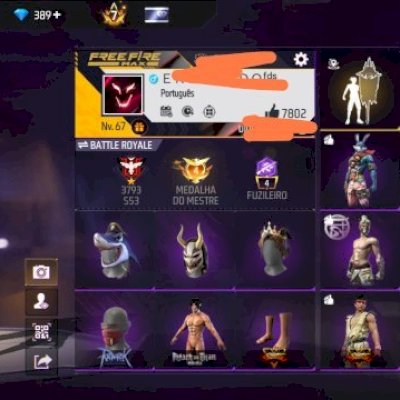 RAGNAROK M/F, PET PORING, PÉ DESCALÇO ID8, GELO DRAGÕES ESQUECIDOS