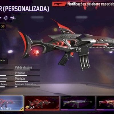 👑 HIGHLIGHTS E PARCERIAS EXCLUSIVAS PARCERIA NARUTO SHIPPUDEN: Skins/Rostos/Cab