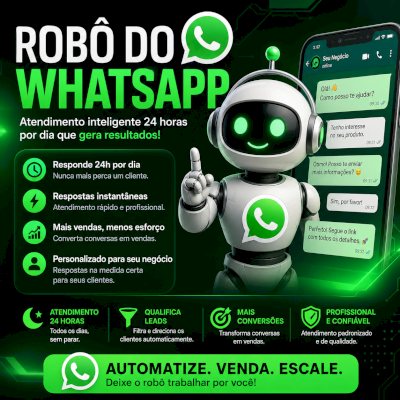 Bot de Resposta Automática para WhatsApp Business