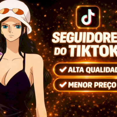 [O MAIS BARATO] TIKTOK SEGUIDORES