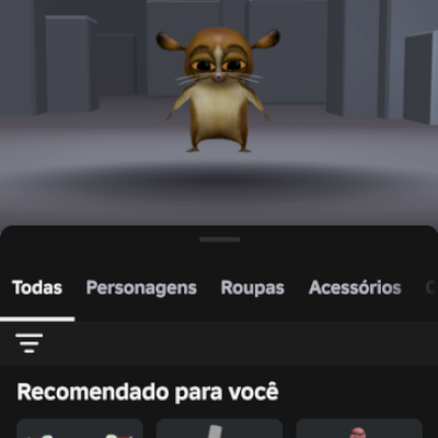 Conta Roblox rara e muito bem upada