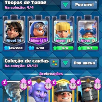 Conta Nível 68 + 22k de gemas