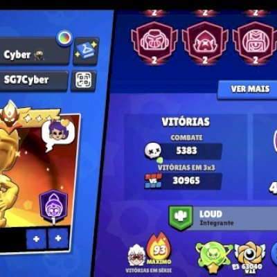 Conta Brawl stars