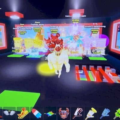 Conta de roblox NAO VAI OS PET