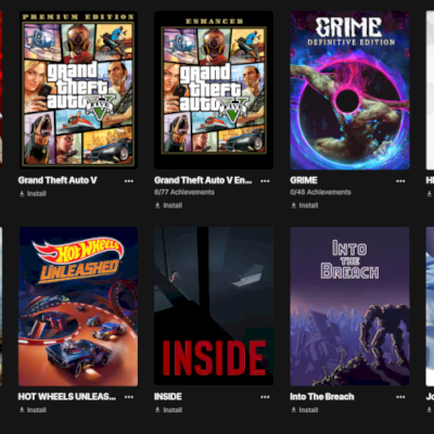 Conta Epic Games | 100+ Jogos | GTA V, Hogwarts Legacy, Sifu, Ghostrunner 2 e +
