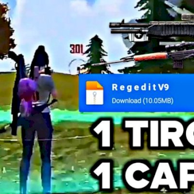 Regedit vip com aimbot e aimlockvip