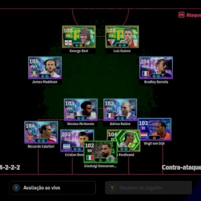 Conta de efootball pc