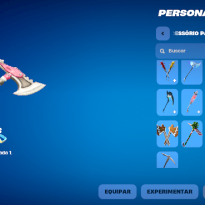 Conta fortnite antiga