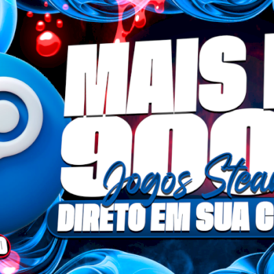 [ Jogos Na Sua Steam] - +900 Jogos Direto Em Sua Conta Steam