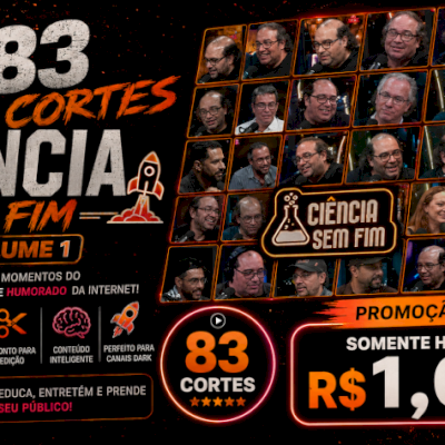 183 Cortes Ciência Sem Fim | Conteúdo Educativo Viral-ENTREGA AUTOMÁTICA 🎯