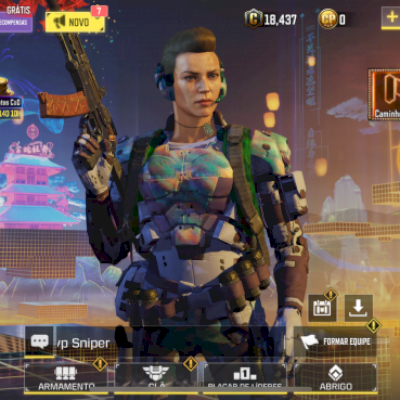 Vendo conta COD NV 108