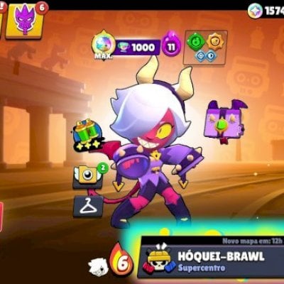 🚨🔥 CONTA BRAWL STARS RARÍSSIMA À VENDA! 🔥🚨  💎 Criada em 2019 – conta antiga