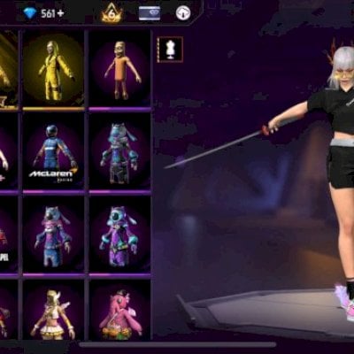 Conta gemada free fire!